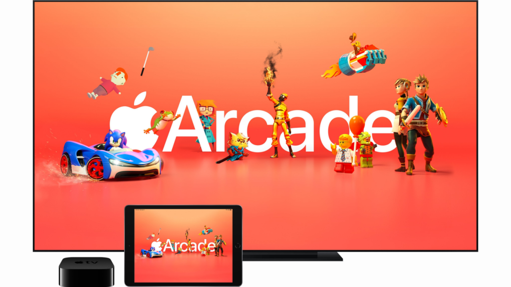 Apple Arcade Games