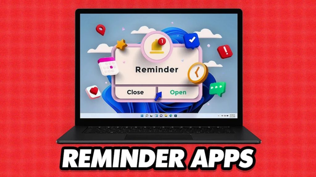 Reminder Apps for Windows