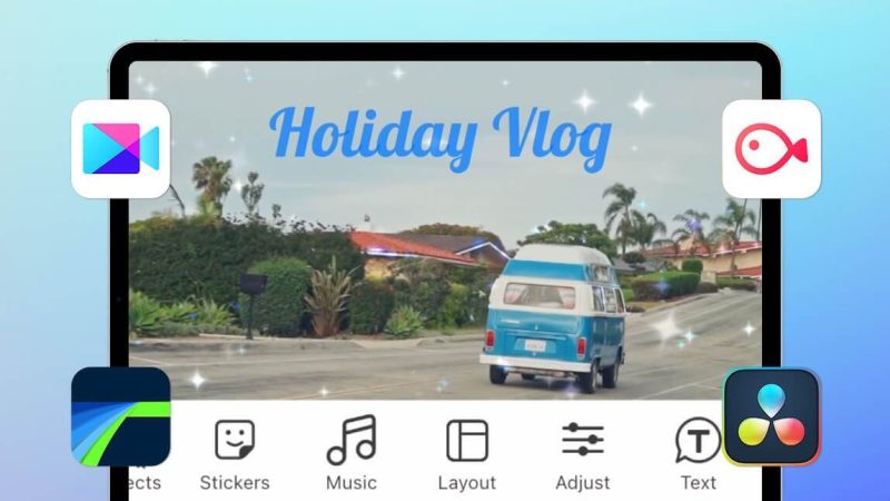 9 Best Video Editing Apps for iPad: Create Stunning Videos
