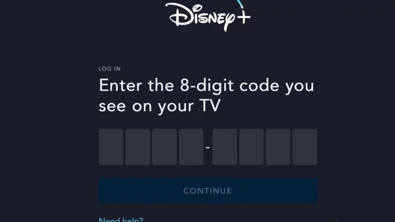 How Do I Activate Disney Plus Using 8-Digit Login/Begin Code?