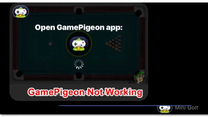 Game Pigeon Not Working on iOS Device? This Is What To Do