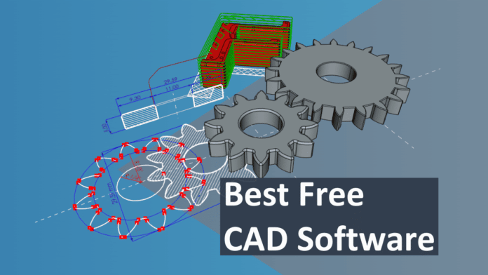 Top 12 Free CAD Software/Program in 2024