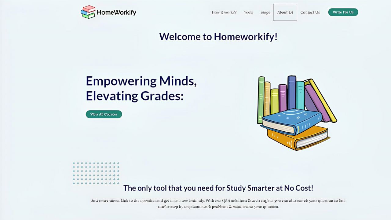 Homeworkify AI: Features and Price Options