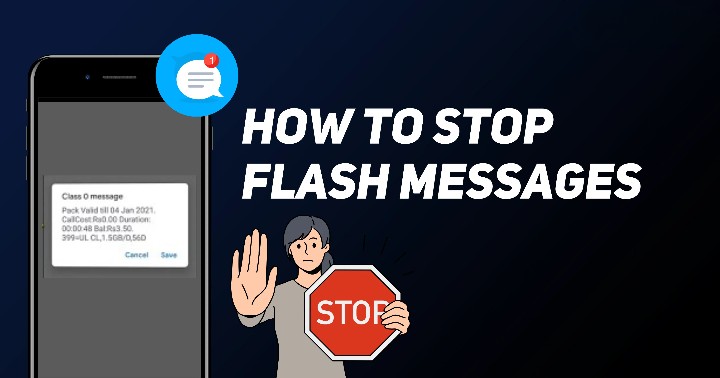 How to Turn Off Flash Messages on Android (Airtel, Vodafone, Idea, BSNL & Jio)