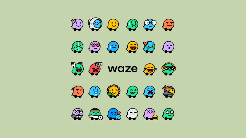 What Do All the Waze Symbols Mean?