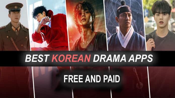 Top 13 Korean Drama Apps to watch KDrama in 2024