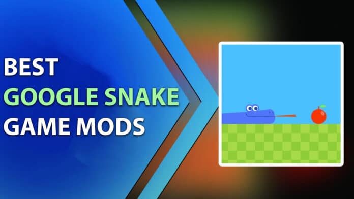 Top 10 Google Snake Game Mods for 2024