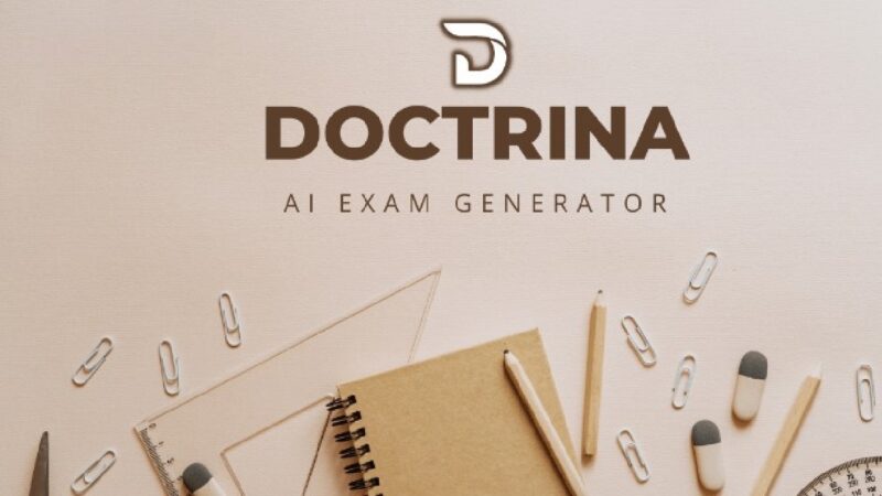 Doctrina AI Exam Generator: How to Use and Why You Need It