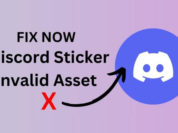 How To Fix Discord Sticker “Invalid Asset” Error (5 Fixes)